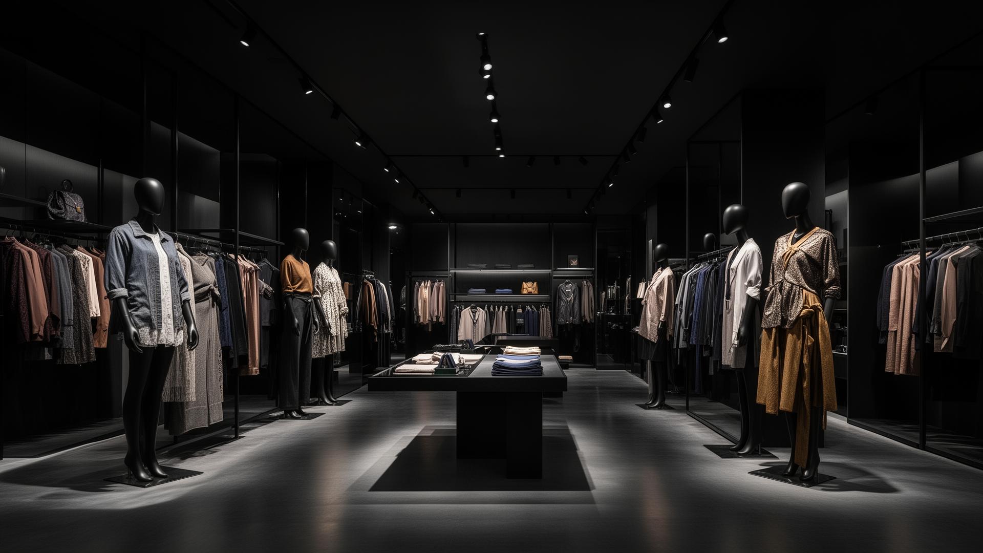 Moderní obchodní interiér